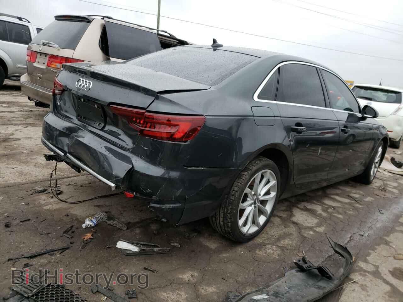 2019 AUDI A4 - VIN: WAUGMAF49KN007759 - Фото 3