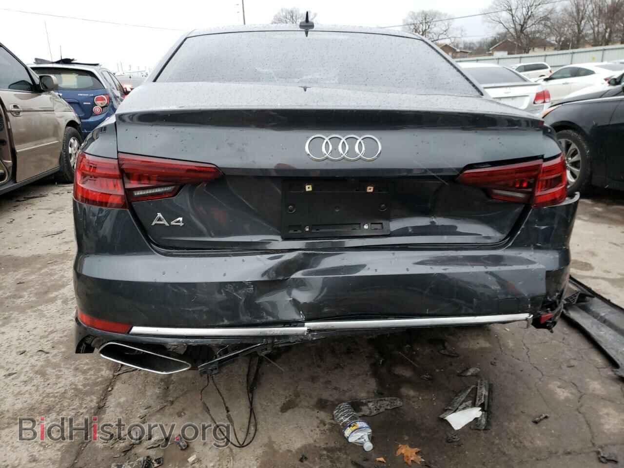 2019 AUDI A4 - VIN: WAUGMAF49KN007759 - Фото 6