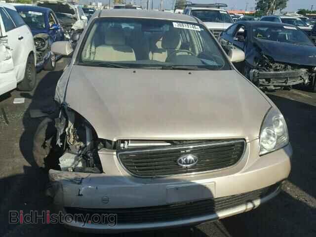 2007 KIA OPTIMA - VIN: KNAGE123075117553 - Фото 10