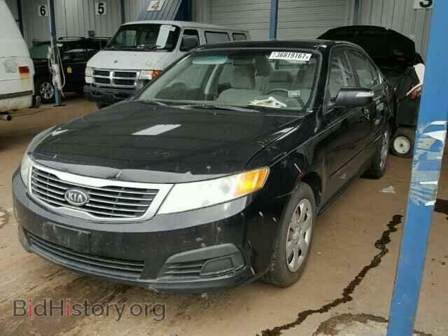 2009 KIA OPTIMA - VIN: KNAGE228X95321376 - Фото 2