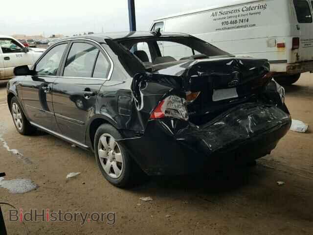 2009 KIA OPTIMA - VIN: KNAGE228X95321376 - Фото 3