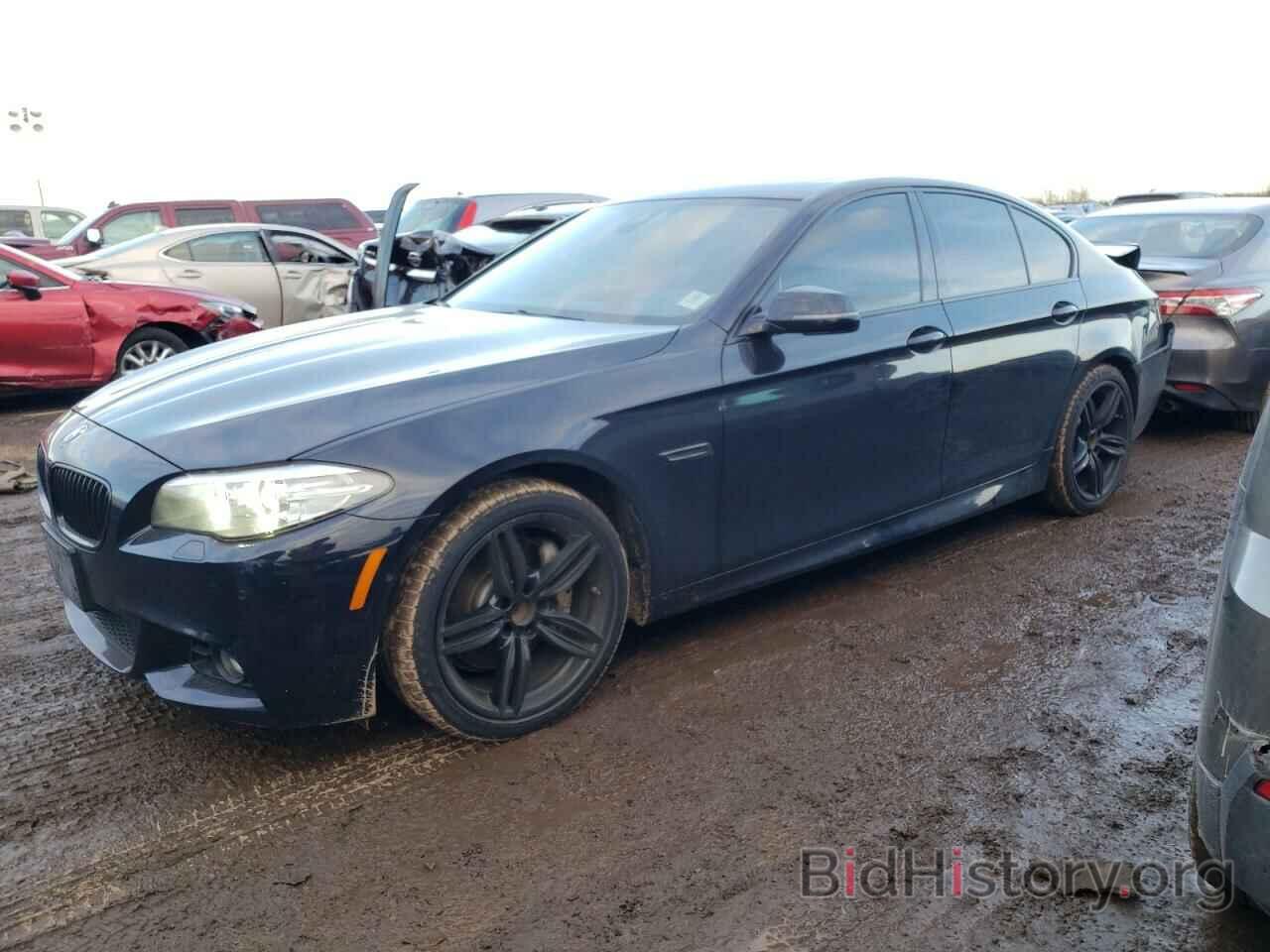 Photo WBA5B3C59FD545587 - BMW 5 SERIES 2015