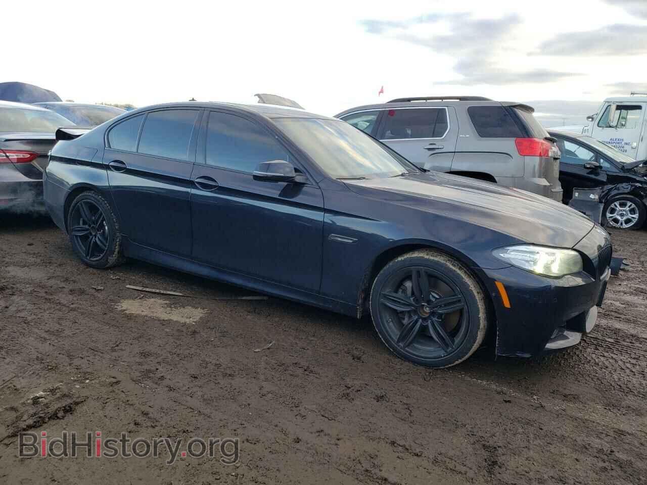 2015 BMW 5 SERIES - VIN: WBA5B3C59FD545587 - Фото 4