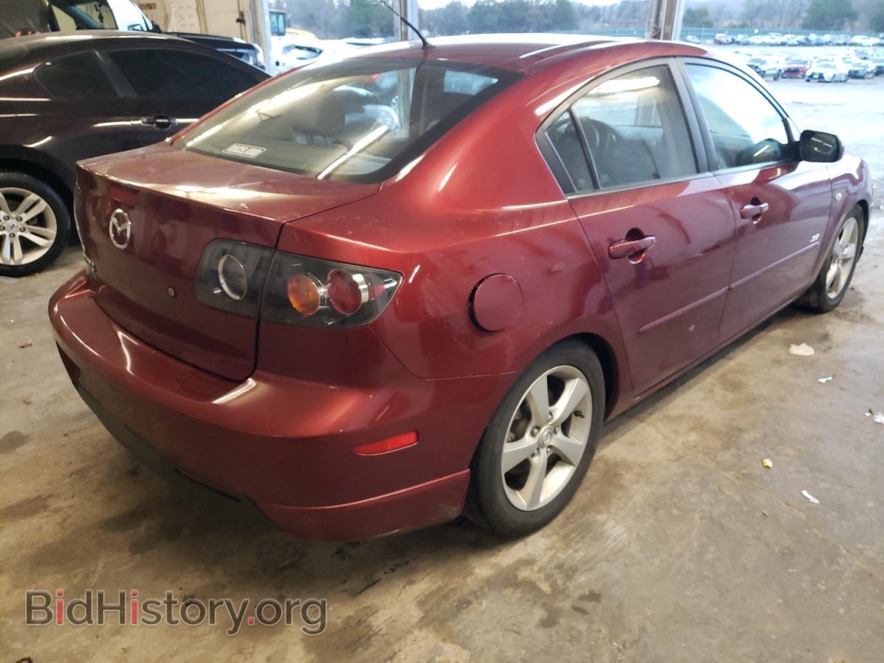 2006 MAZDA MAZDA3 - VIN: JM1BK123761491167 - Фото 3