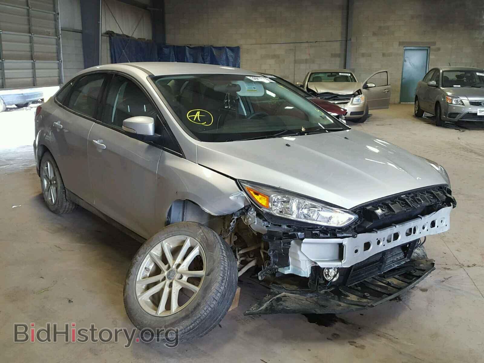 Photo 1FADP3F27GL334936 - FORD FOCUS 2016