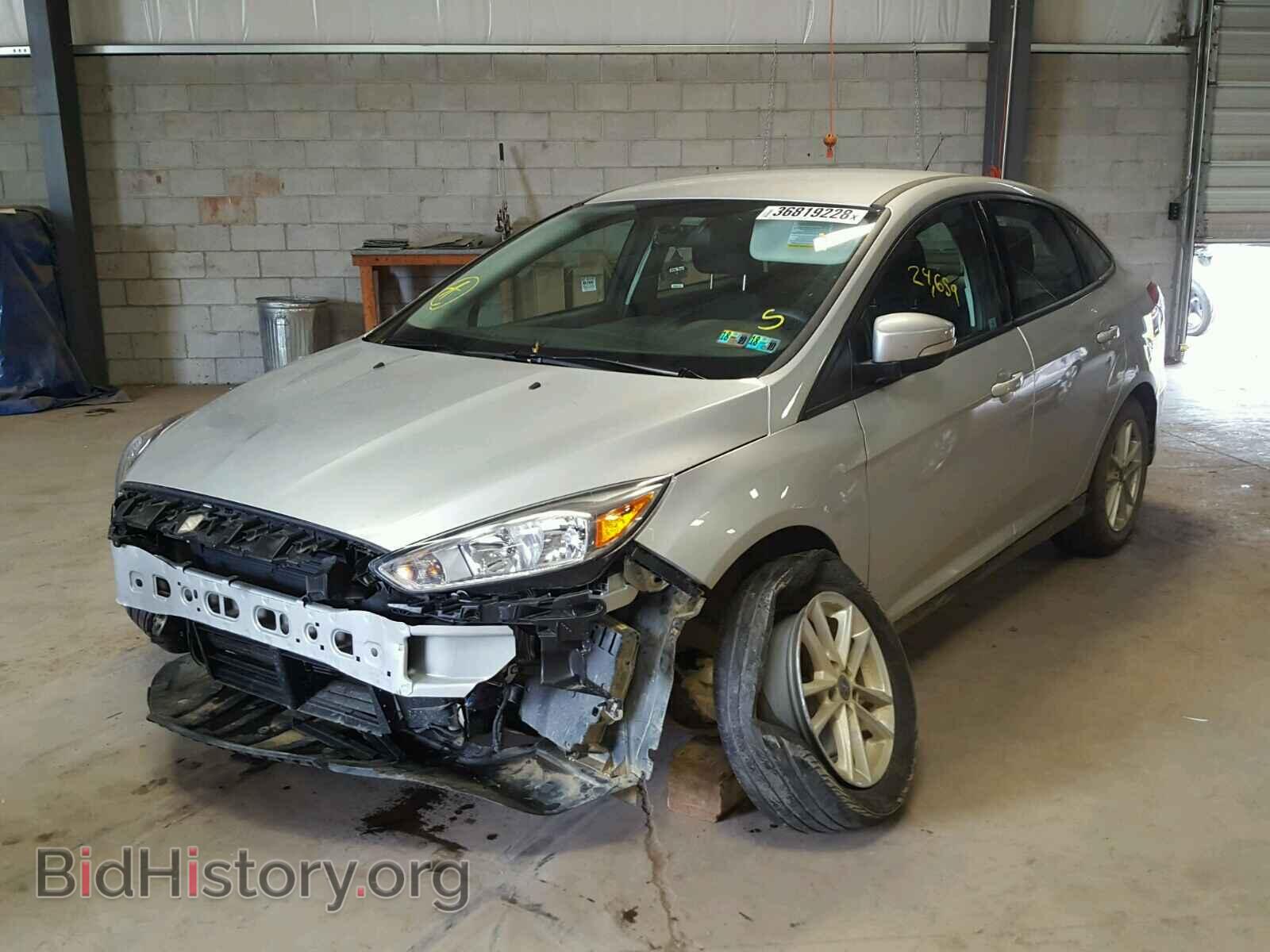 2016 FORD FOCUS - VIN: 1FADP3F27GL334936 - Фото 2