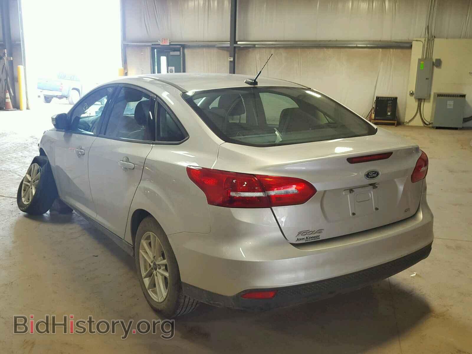 2016 FORD FOCUS - VIN: 1FADP3F27GL334936 - Фото 3