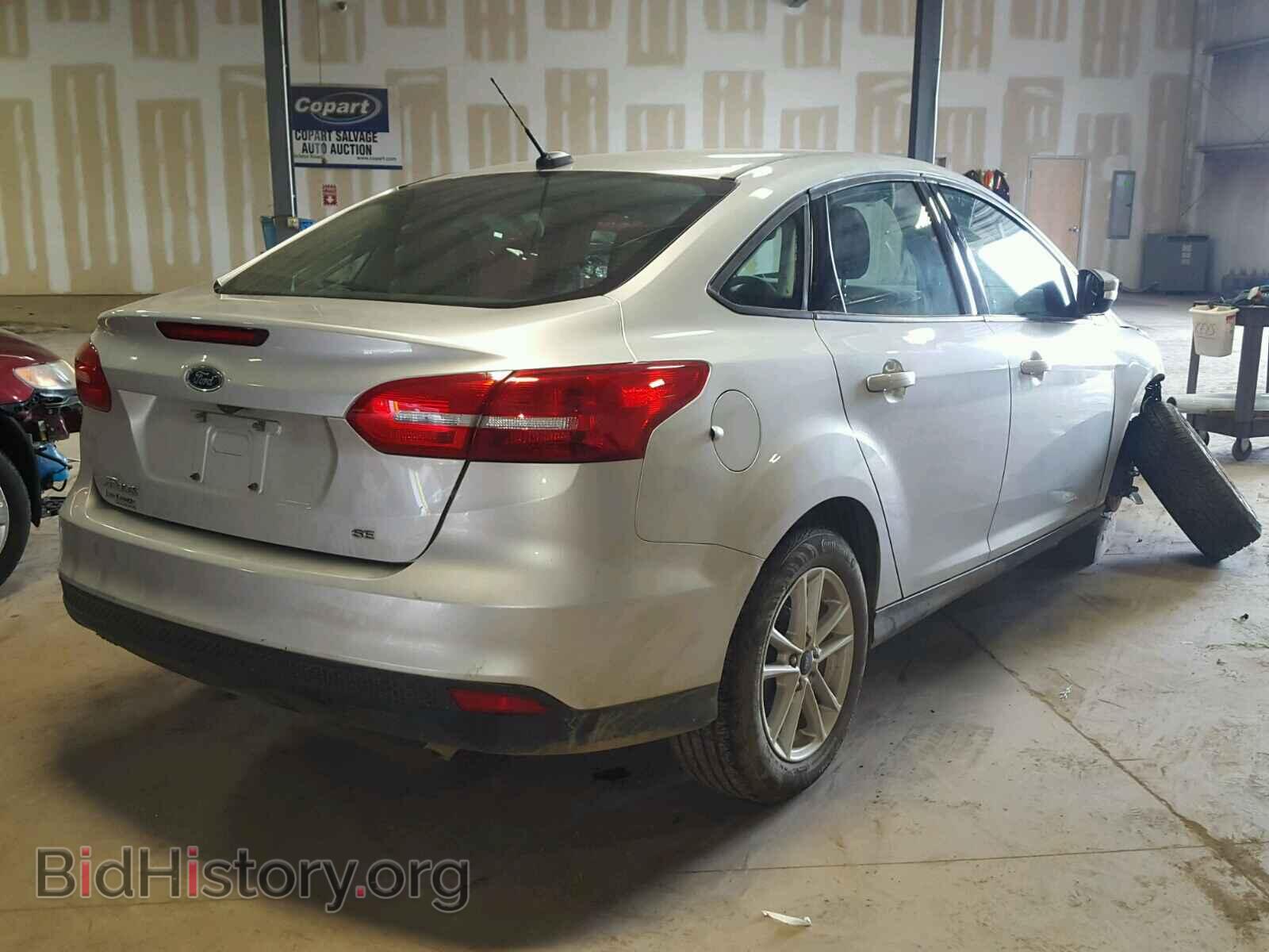 2016 FORD FOCUS - VIN: 1FADP3F27GL334936 - Фото 4
