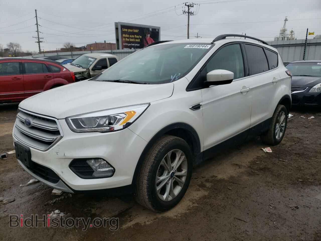 Фотография 1FMCU0HDXJUC75440 - FORD ESCAPE 2018