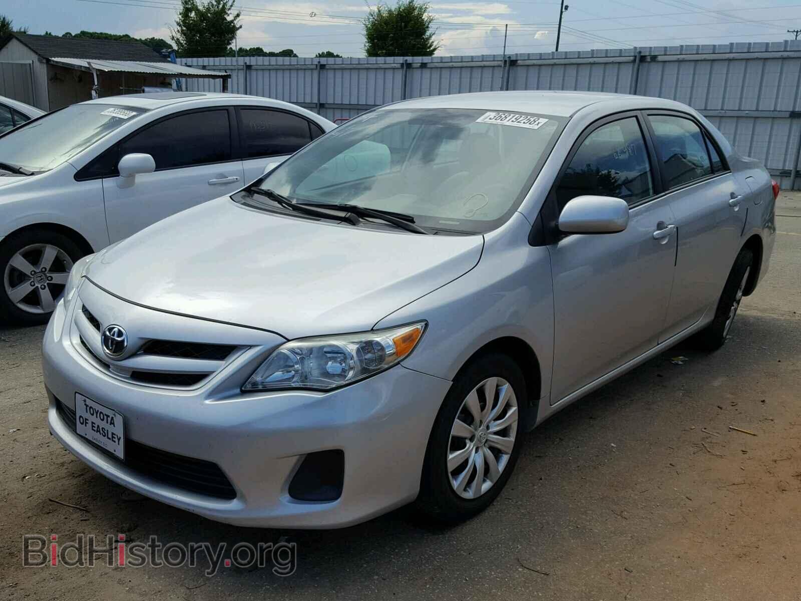 2012 TOYOTA COROLLA BA - VIN: 5YFBU4EE6CP036617 - Фото 2