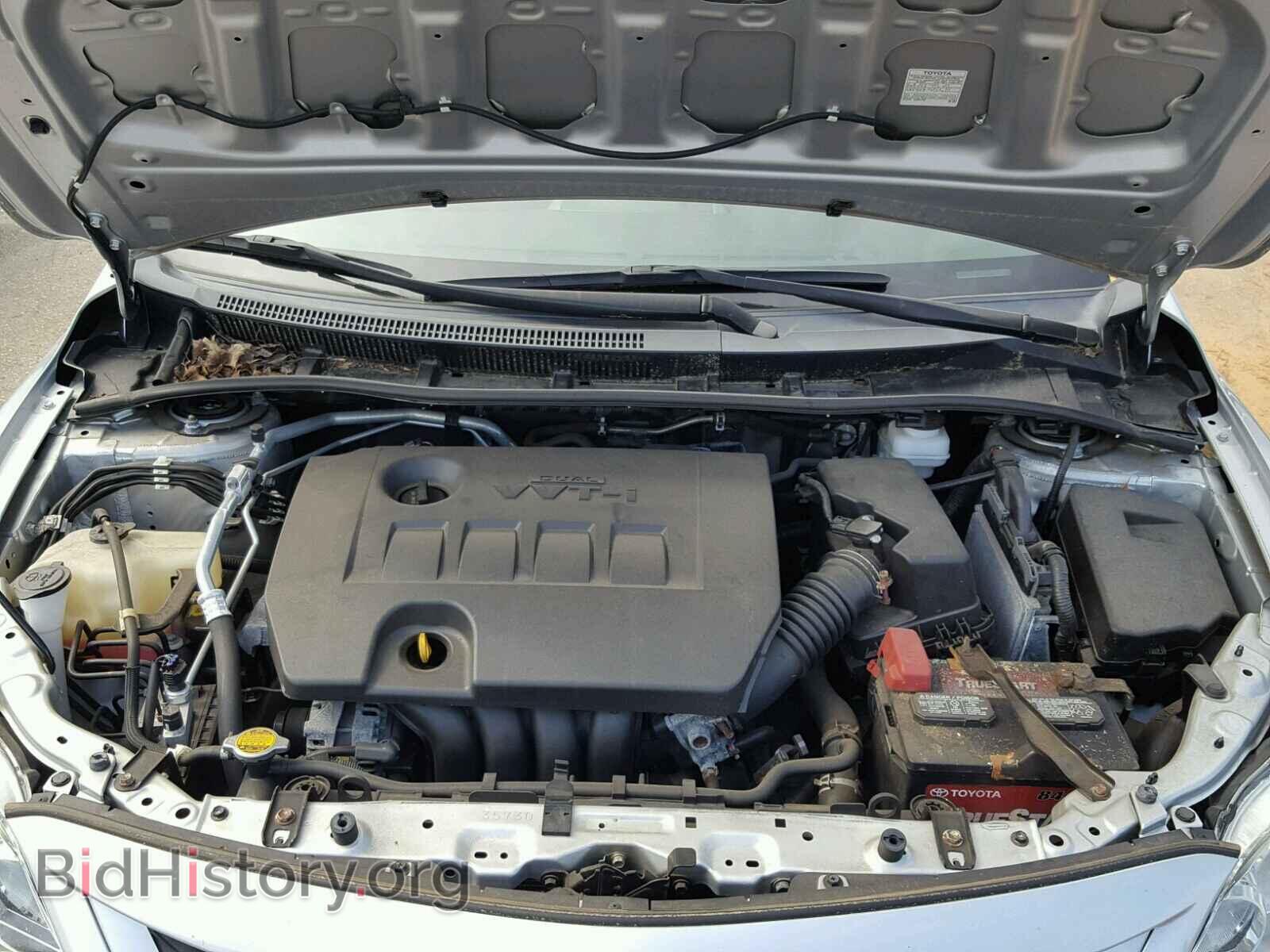 2012 TOYOTA COROLLA BA - VIN: 5YFBU4EE6CP036617 - Фото 7