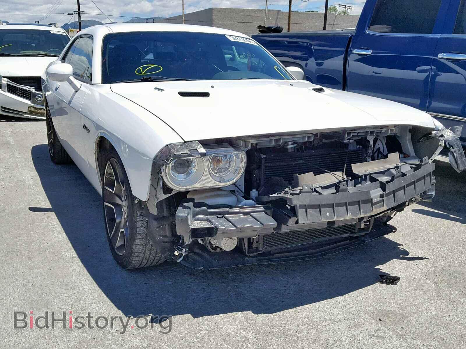Фотография 2C3CDYBT1CH127609 - DODGE CHALLENGER 2012