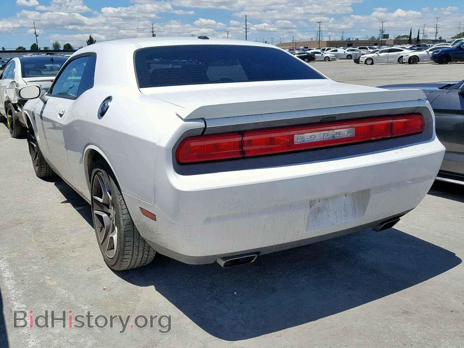 2012 DODGE CHALLENGER - VIN: 2C3CDYBT1CH127609 - Фото 3