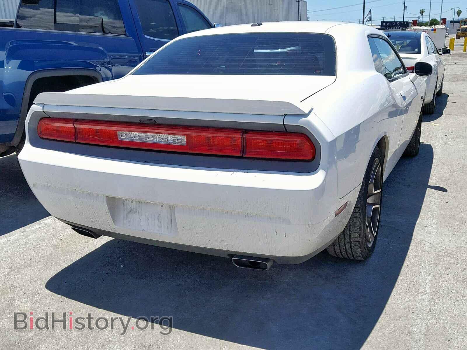 2012 DODGE CHALLENGER - VIN: 2C3CDYBT1CH127609 - Фото 4
