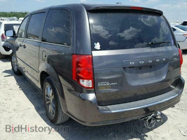 2016 DODGE CARAVAN - VIN: 2C4RDGBG0GR202979 - Фото 3