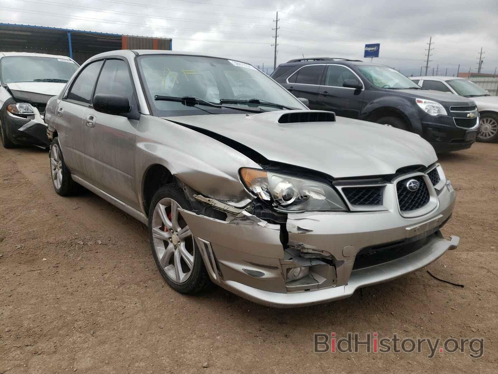 Photo JF1GD79676G518101 - SUBARU WRX 2006