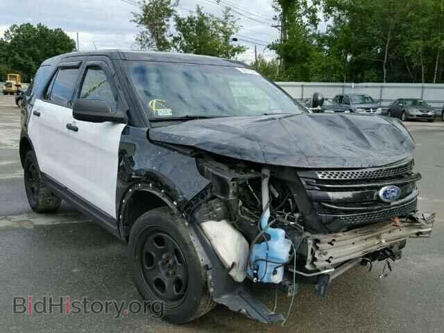 Photo 1FM5K8AR1EGA18299 - FORD EXPLORER 2014