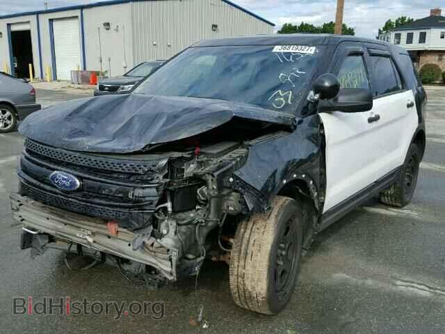 2014 FORD EXPLORER - VIN: 1FM5K8AR1EGA18299 - Photo 2