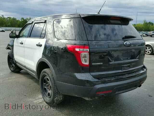 2014 FORD EXPLORER - VIN: 1FM5K8AR1EGA18299 - Photo 3