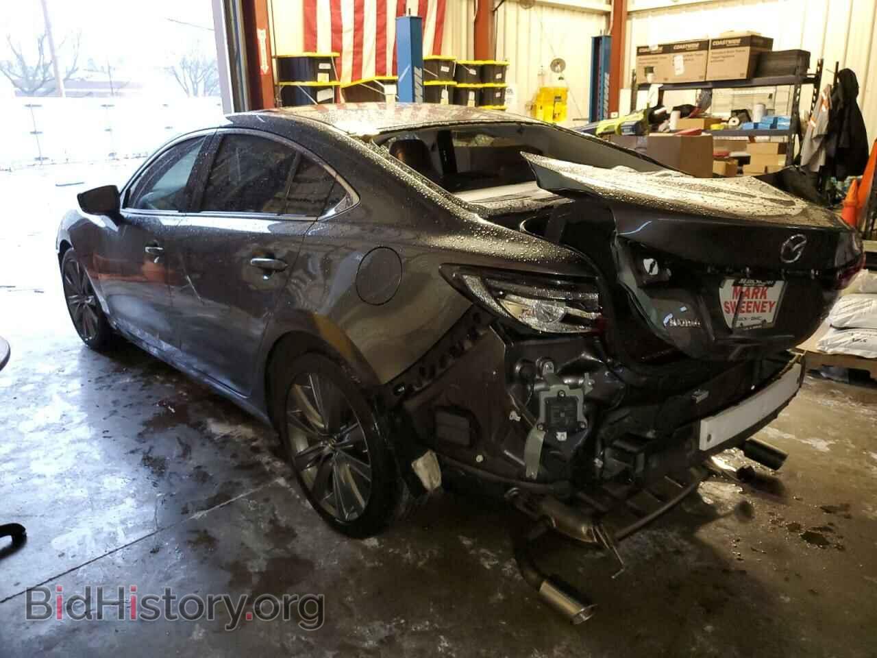 2019 MAZDA 6 - VIN: JM1GL1VM5K1506718 - Фото 2