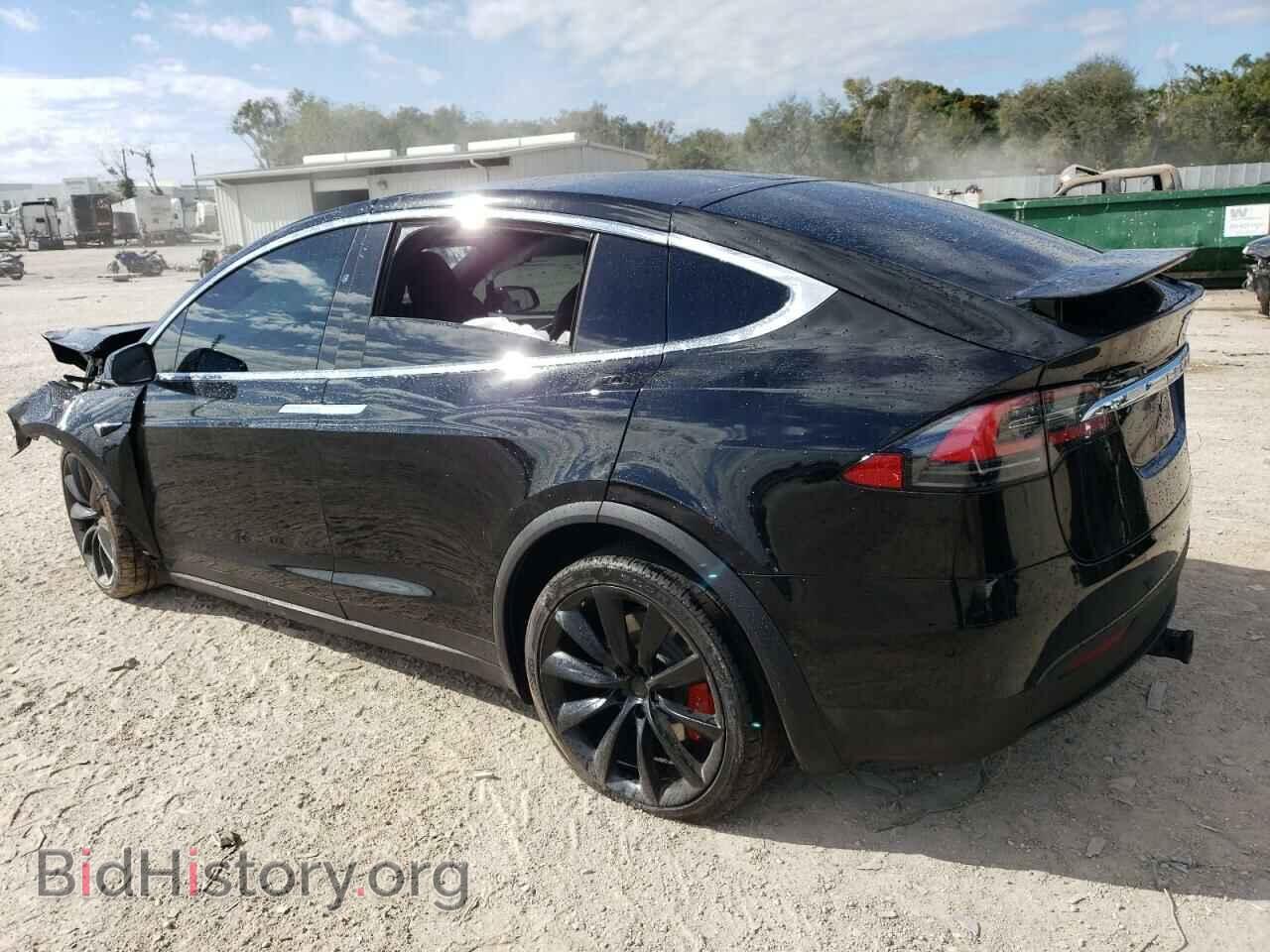 2020 TESLA MODEL X - VIN: 5YJXCBE41LF246235 - Фото 2