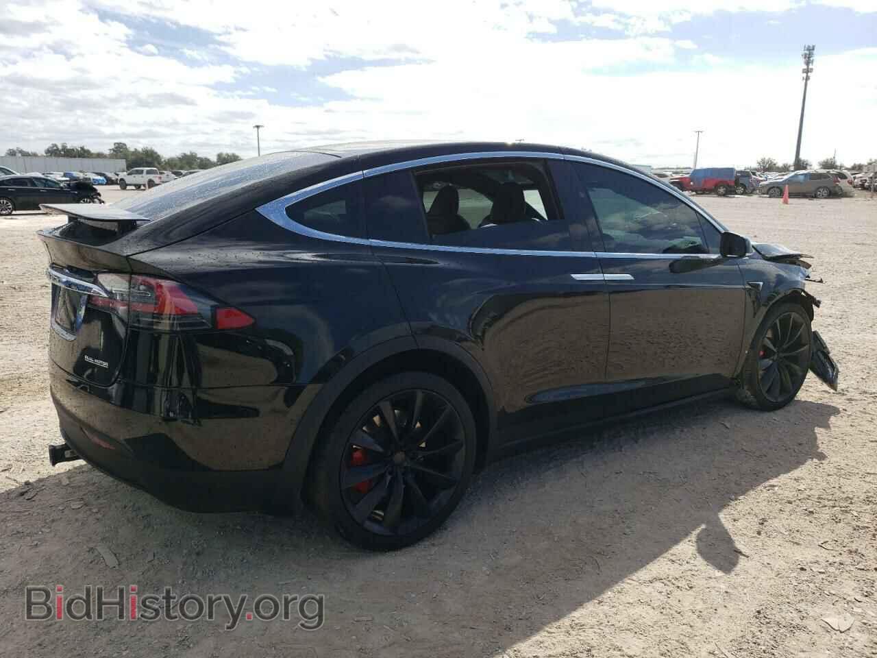 2020 TESLA MODEL X - VIN: 5YJXCBE41LF246235 - Фото 3