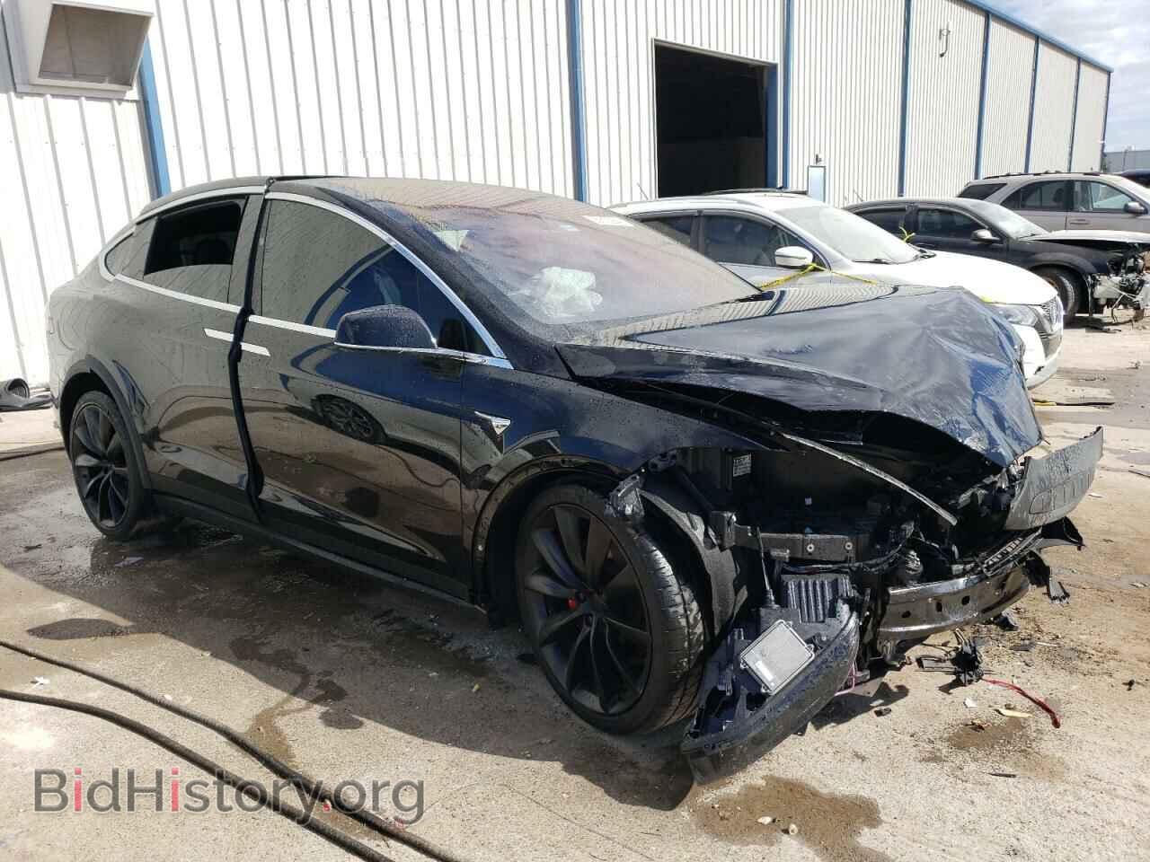 2020 TESLA MODEL X - VIN: 5YJXCBE41LF246235 - Фото 4