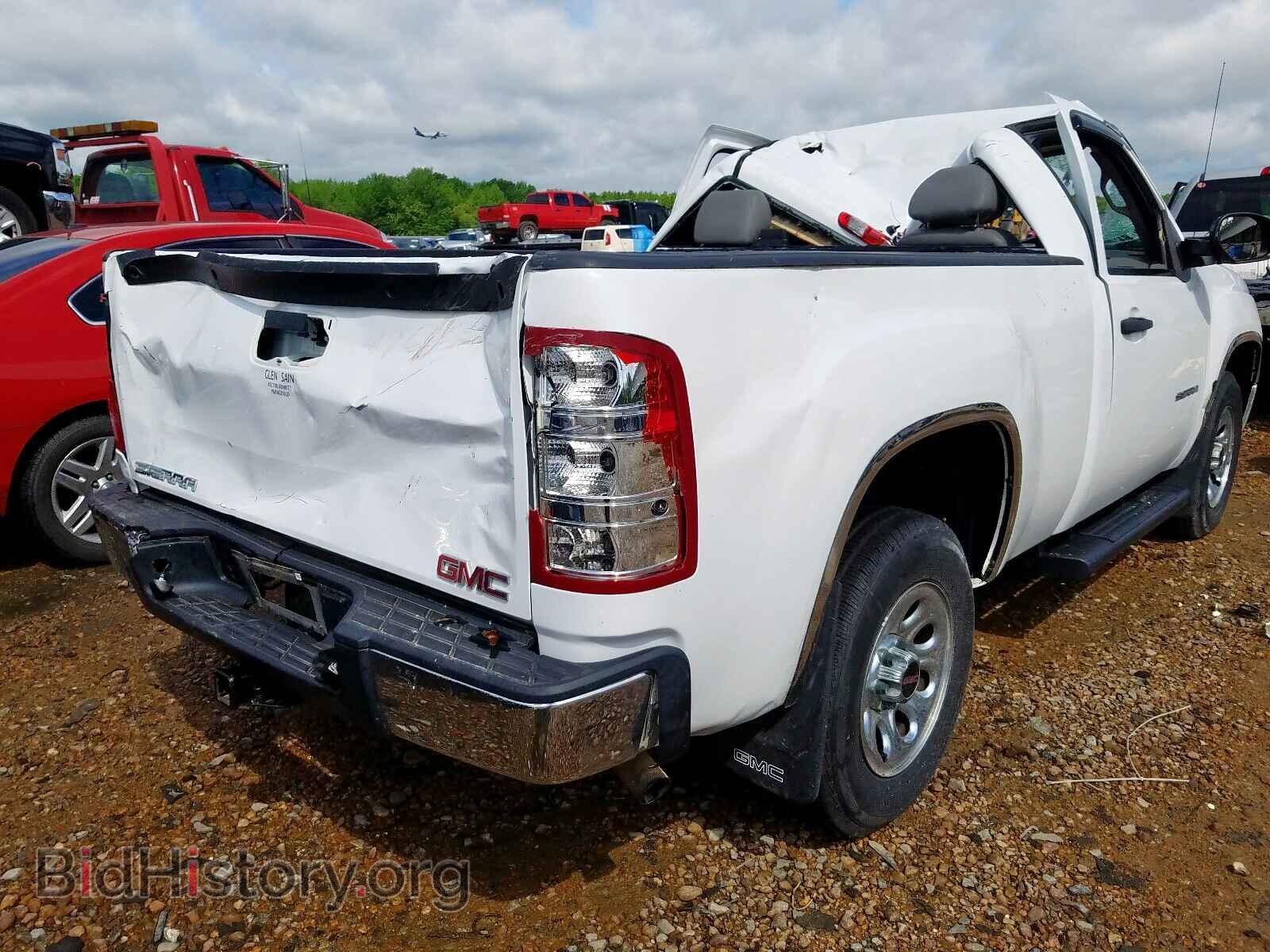 2011 GMC SIERRA - VIN: 1GTN1TEX0BZ233143 - Фото 4