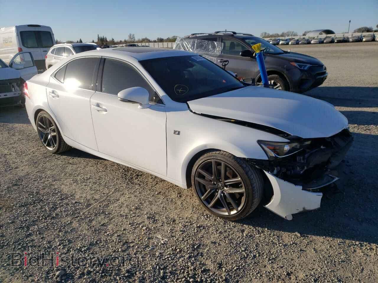 Photo JTHBA1D24J5078579 - LEXUS IS 2018