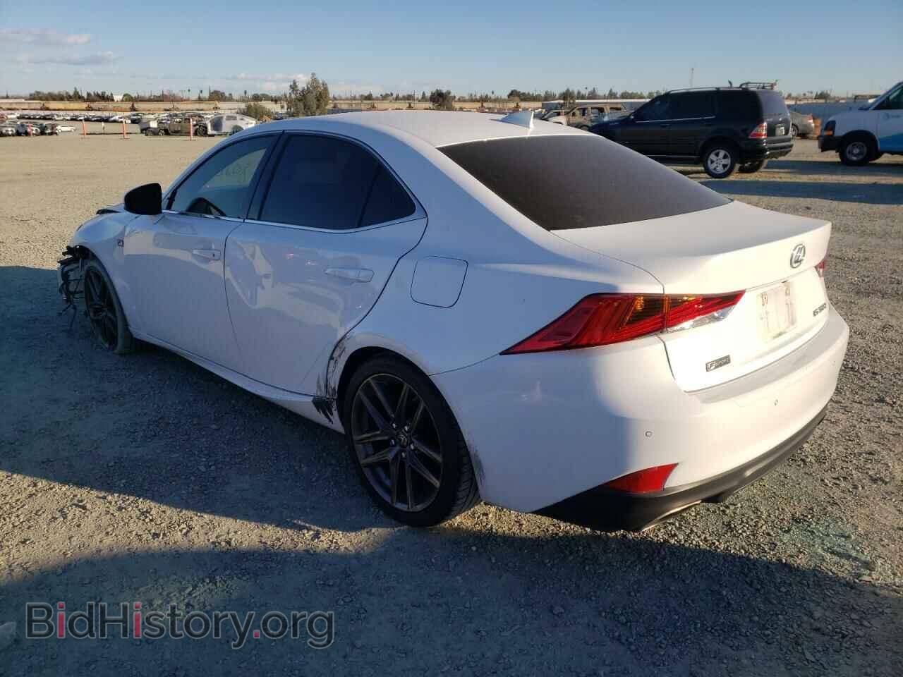 2018 LEXUS IS - VIN: JTHBA1D24J5078579 - Фото 3
