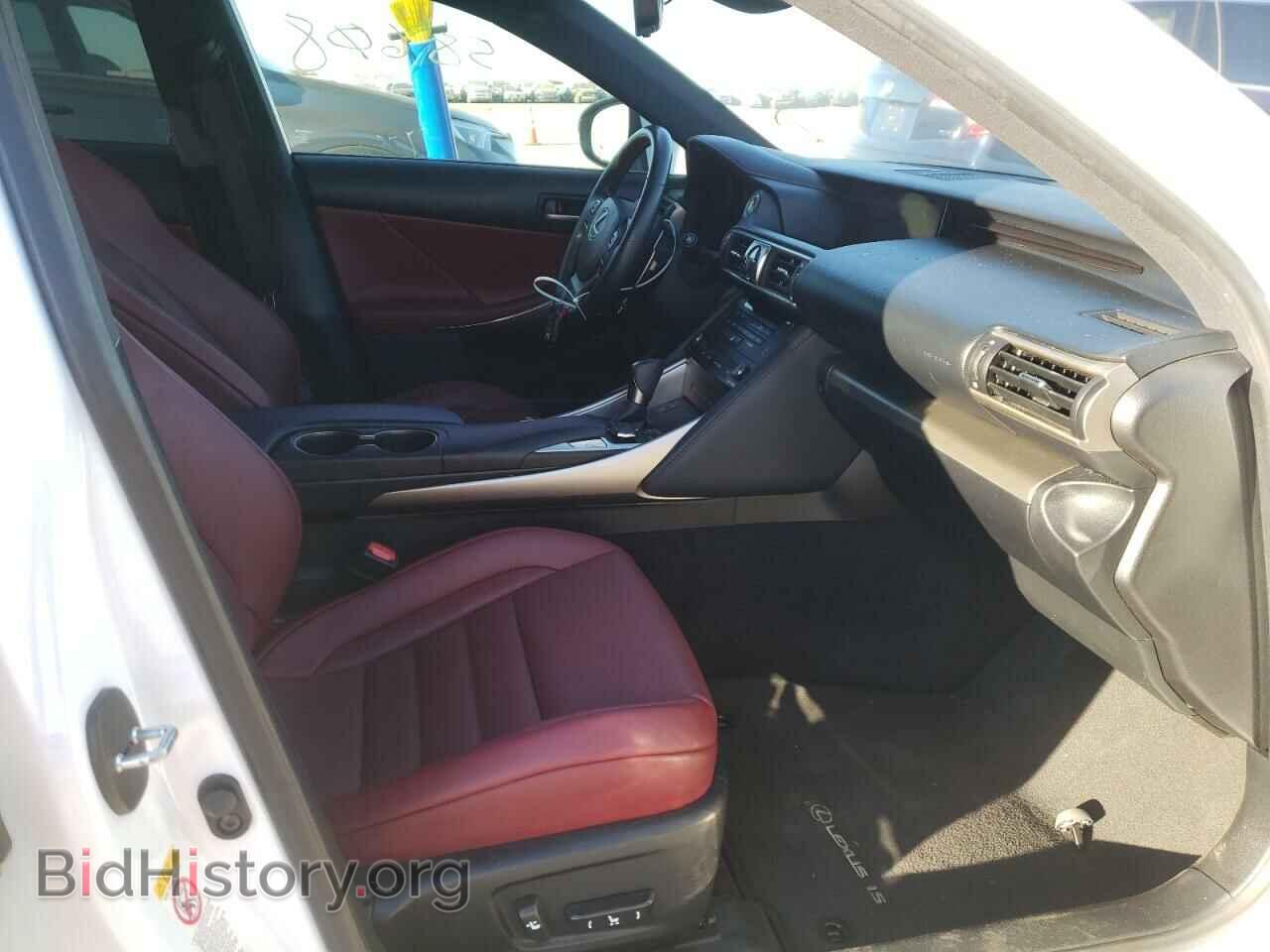 2018 LEXUS IS - VIN: JTHBA1D24J5078579 - Фото 5