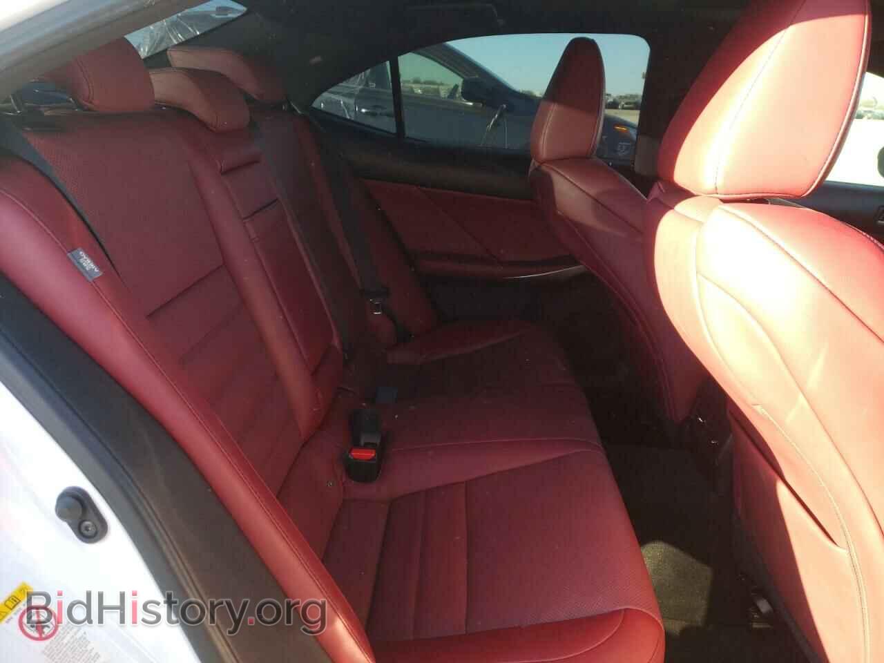 2018 LEXUS IS - VIN: JTHBA1D24J5078579 - Фото 6