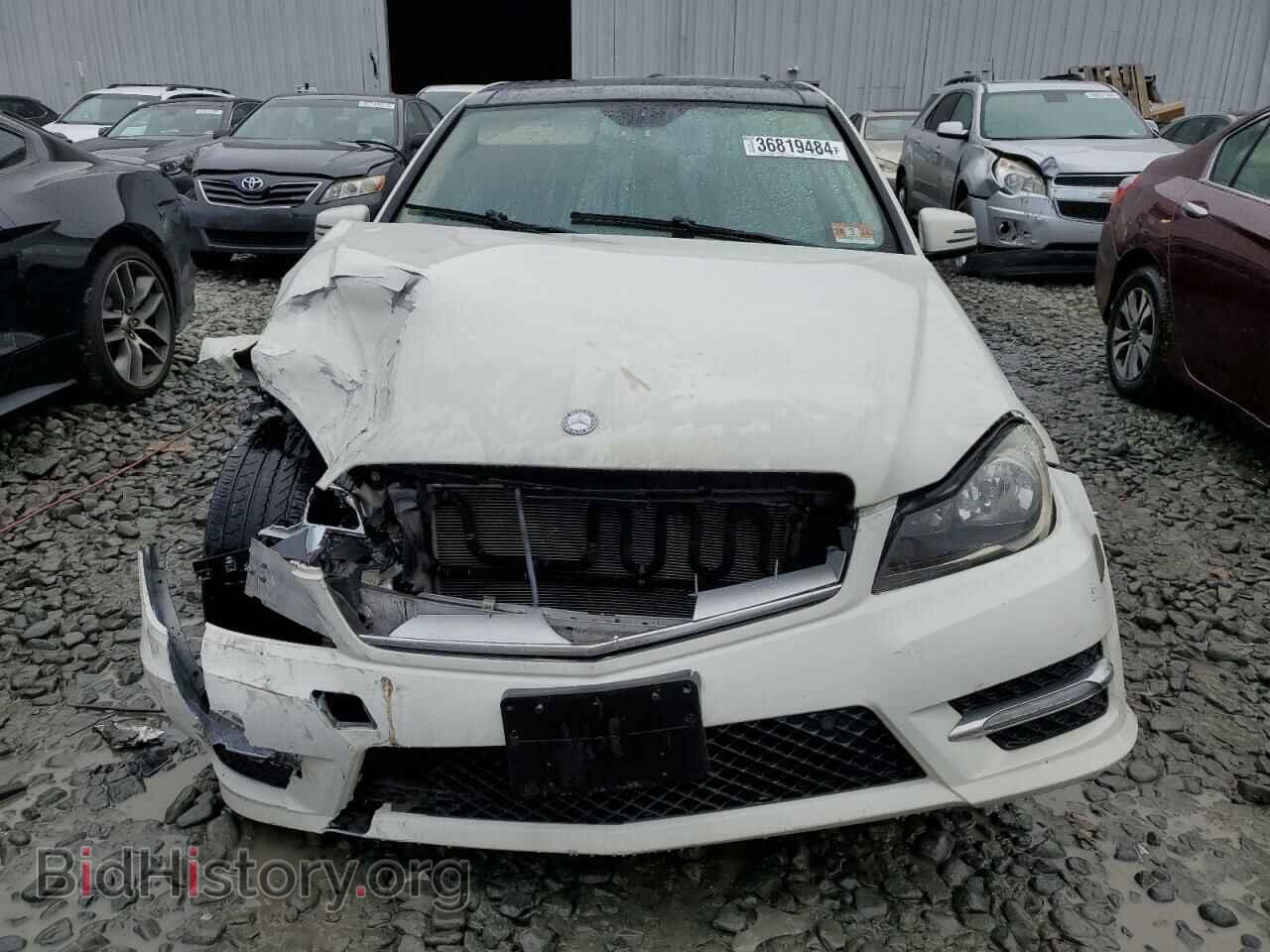 2012 MERCEDES-BENZ C-CLASS - VIN: WDDGF8BB4CA712042 - Фото 5