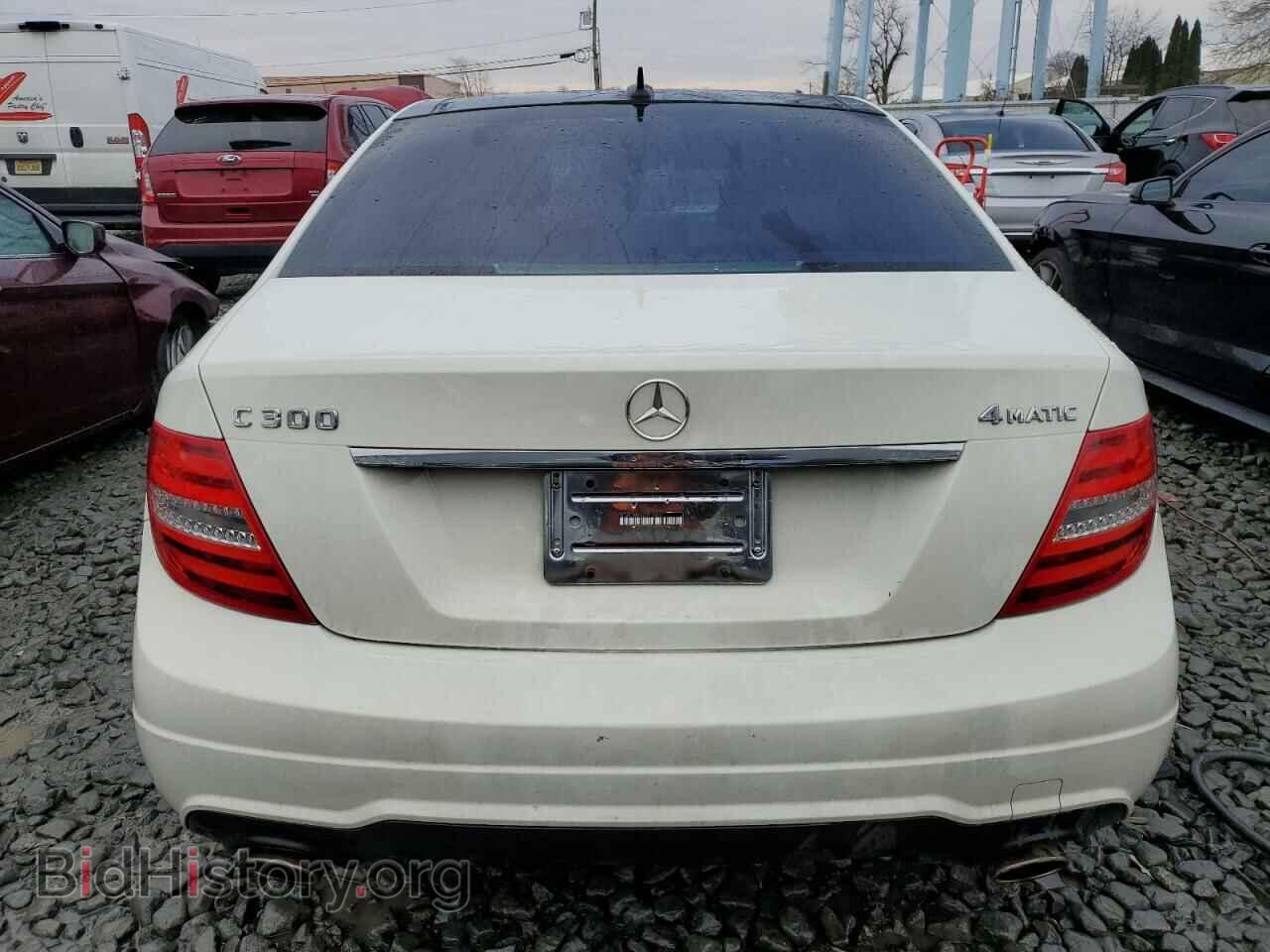 2012 MERCEDES-BENZ C-CLASS - VIN: WDDGF8BB4CA712042 - Фото 6