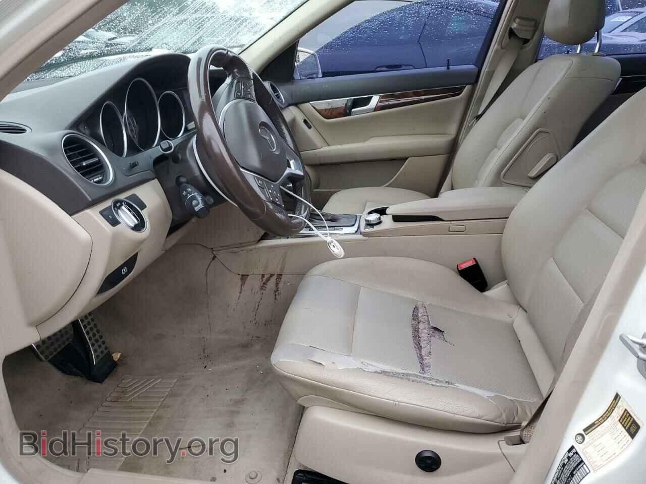 2012 MERCEDES-BENZ C-CLASS - VIN: WDDGF8BB4CA712042 - Фото 7