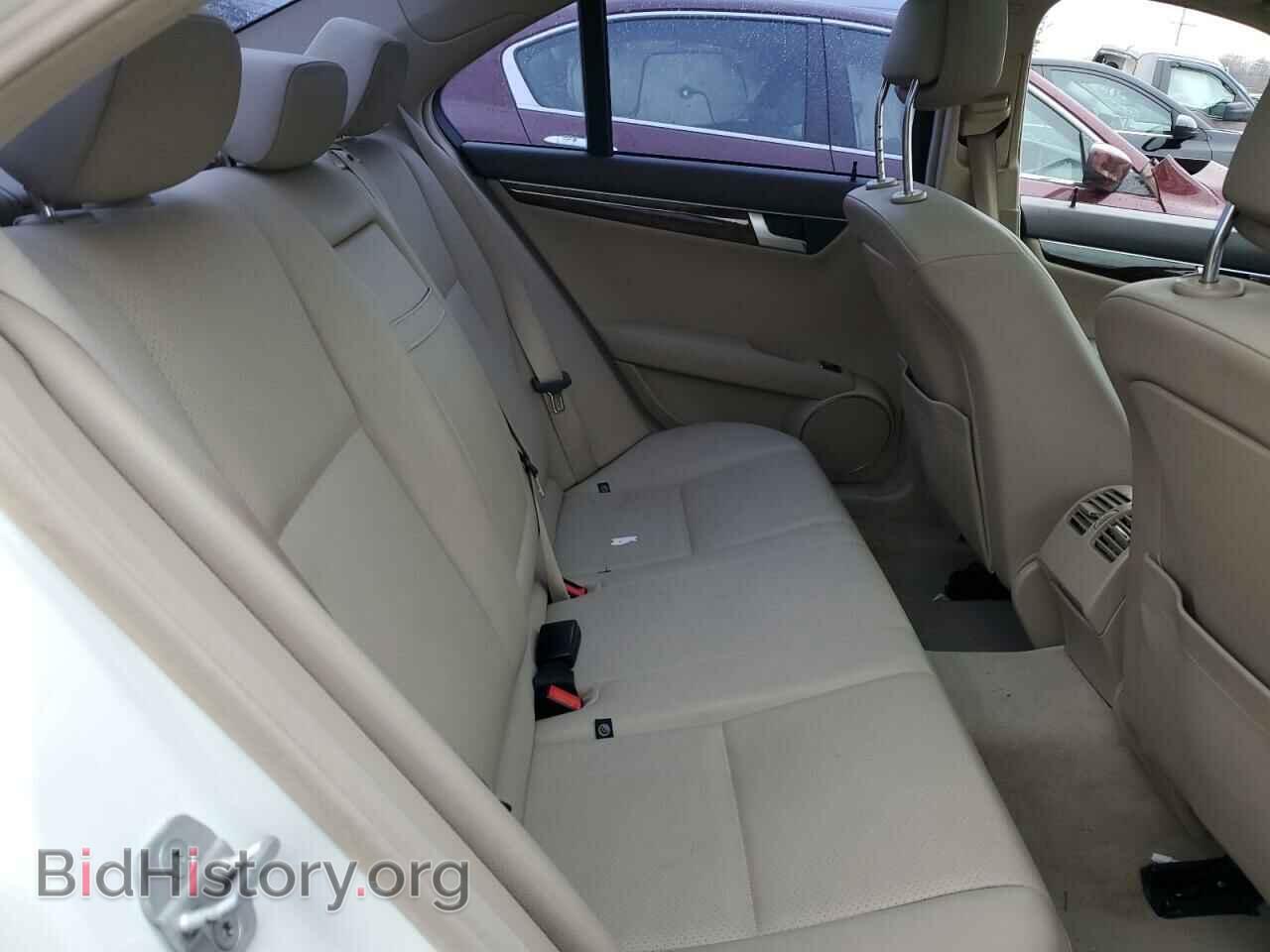 2012 MERCEDES-BENZ C-CLASS - VIN: WDDGF8BB4CA712042 - Фото 10