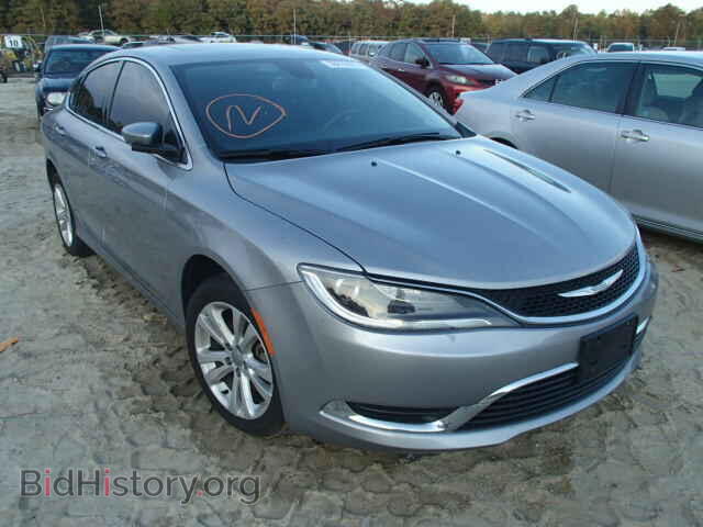 Photo 1C3CCCAB0FN642806 - CHRYSLER 200 2015