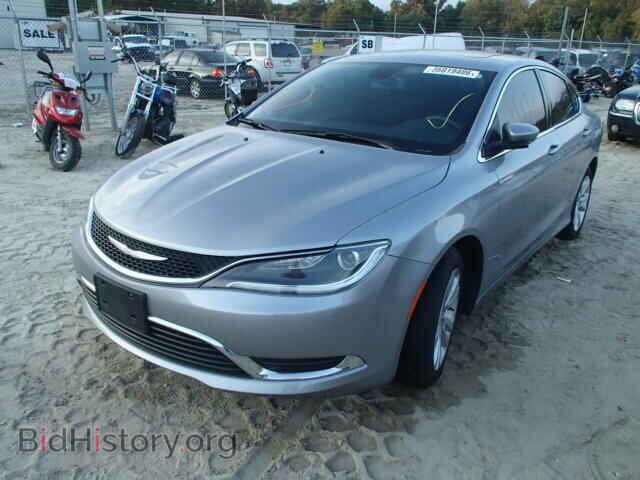 2015 CHRYSLER 200 - VIN: 1C3CCCAB0FN642806 - Фото 2