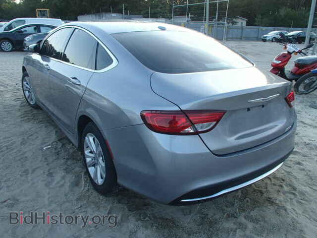 2015 CHRYSLER 200 - VIN: 1C3CCCAB0FN642806 - Фото 3