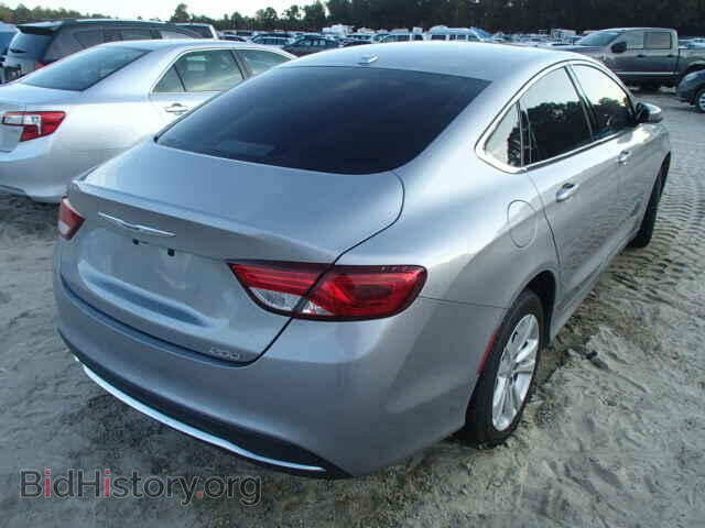 2015 CHRYSLER 200 - VIN: 1C3CCCAB0FN642806 - Фото 4