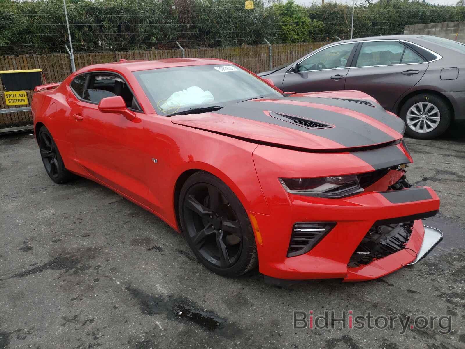 Photo 1G1FH1R70H0116120 - CHEVROLET CAMARO 2017