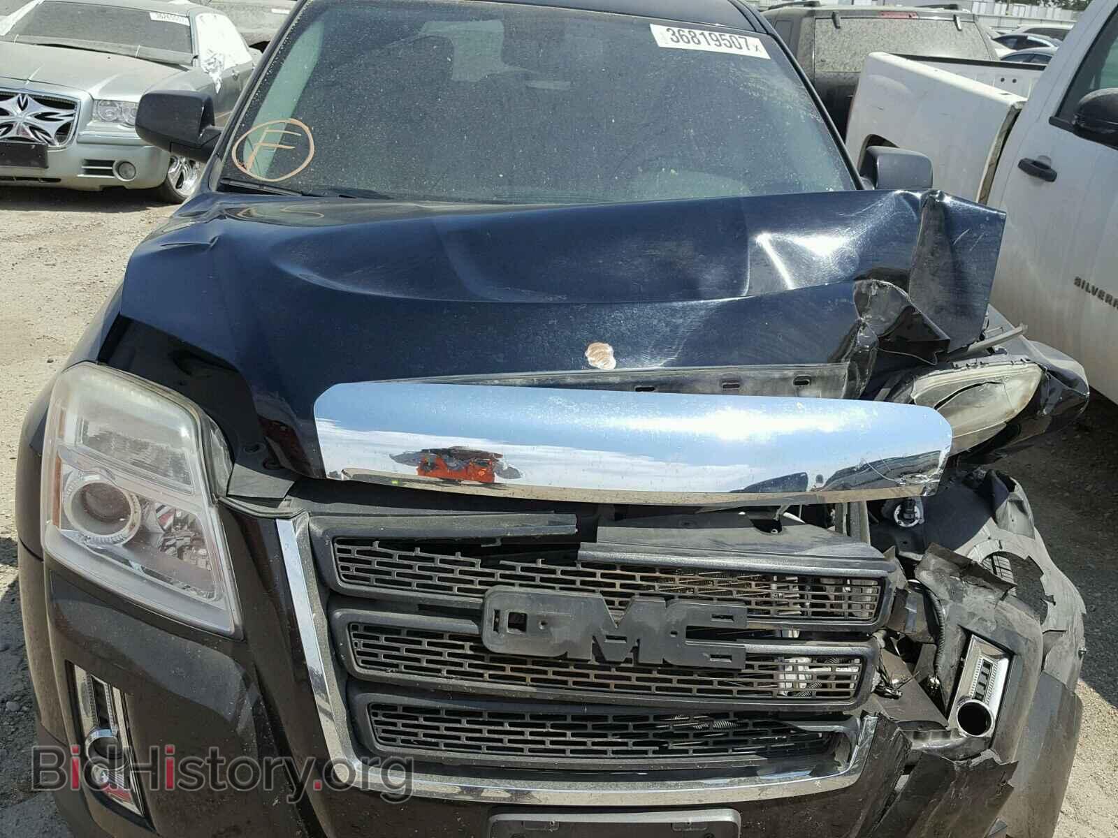 Photo 2CTALMEC7B6462205 - GMC TERRAIN 2011