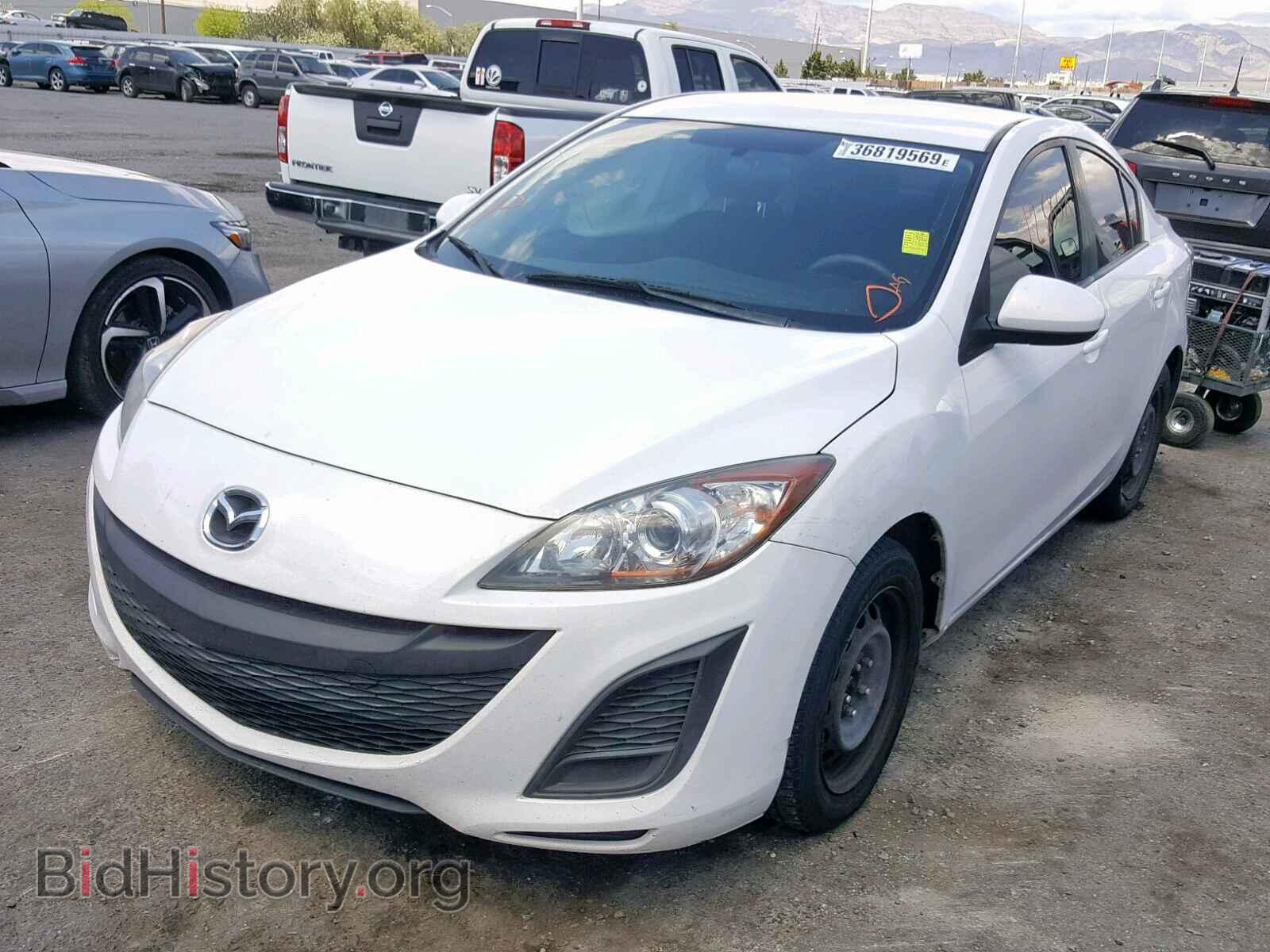 2011 MAZDA 3 - VIN: JM1BL1UGXB1431293 - Фото 2