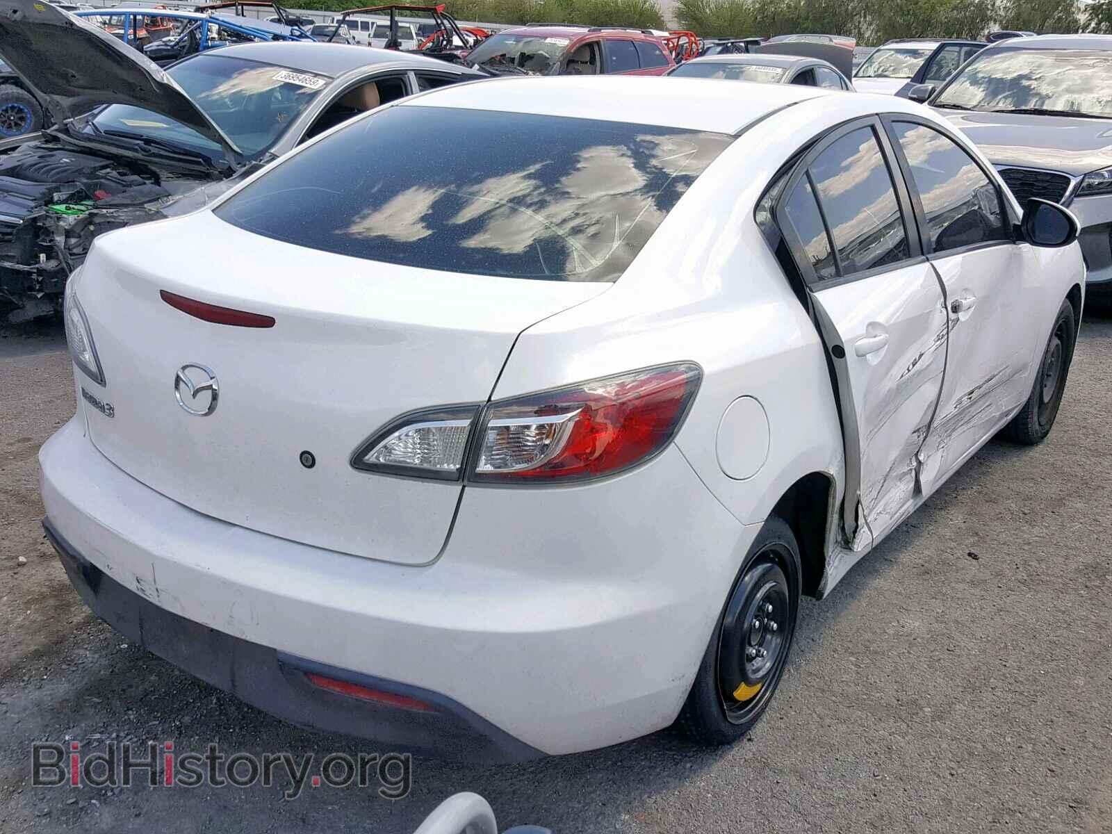 2011 MAZDA 3 - VIN: JM1BL1UGXB1431293 - Фото 4