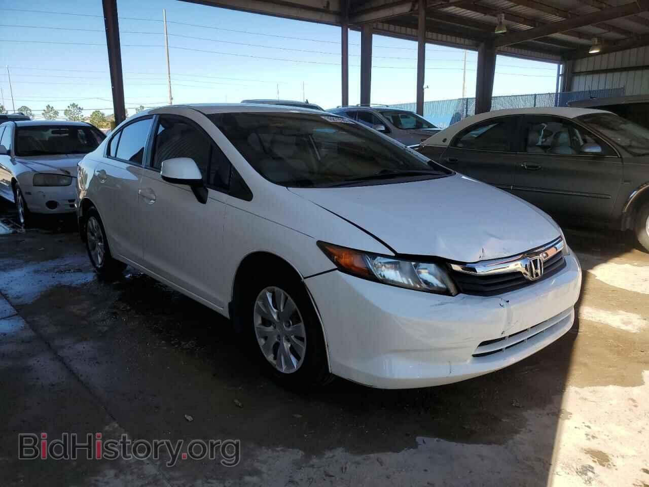 2012 HONDA CIVIC - VIN: 19XFB2F52CE012309 - Фото 4