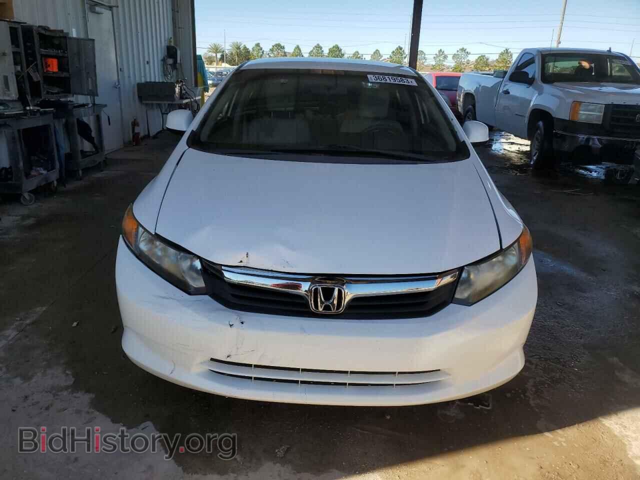 2012 HONDA CIVIC - VIN: 19XFB2F52CE012309 - Фото 5
