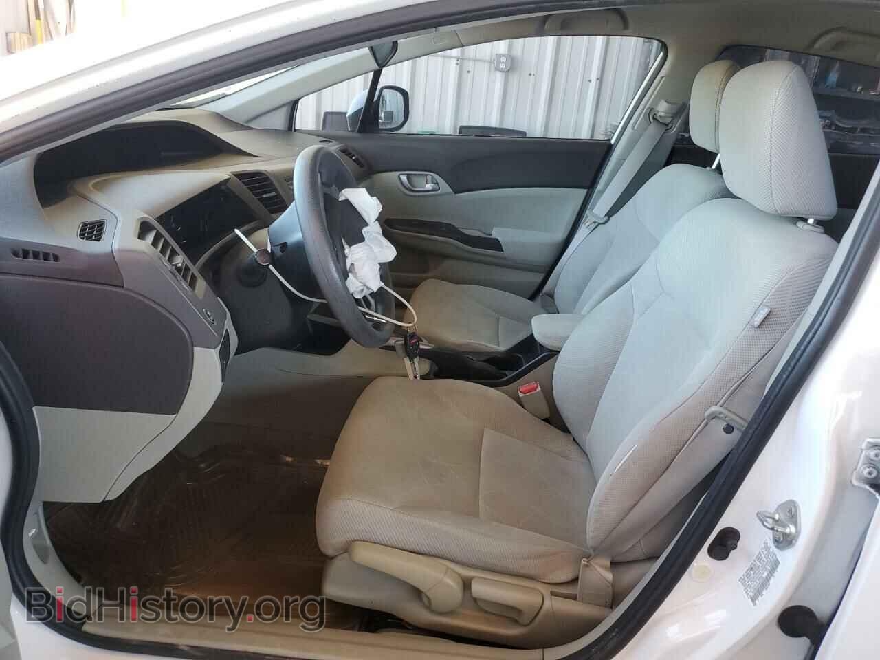 2012 HONDA CIVIC - VIN: 19XFB2F52CE012309 - Фото 7