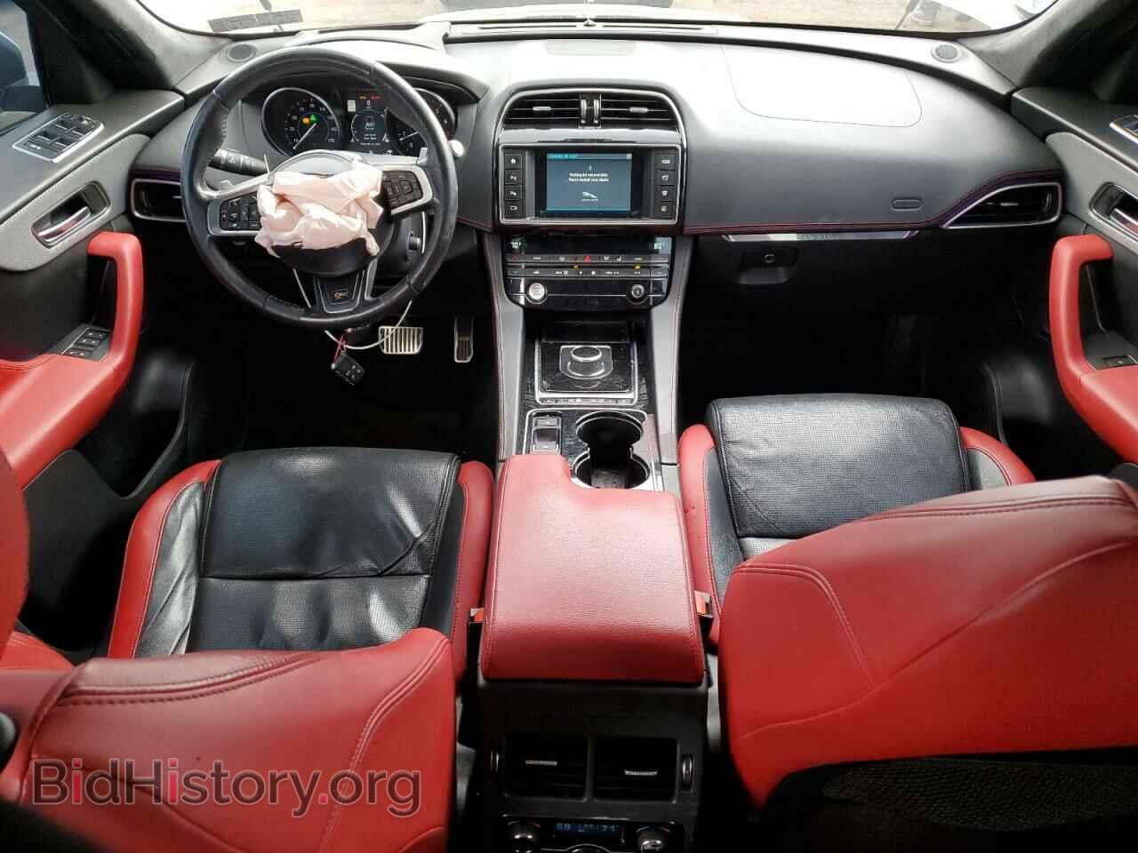 2017 JAGUAR F-PACE - VIN: SADCM2BV4HA077325 - Photo 8