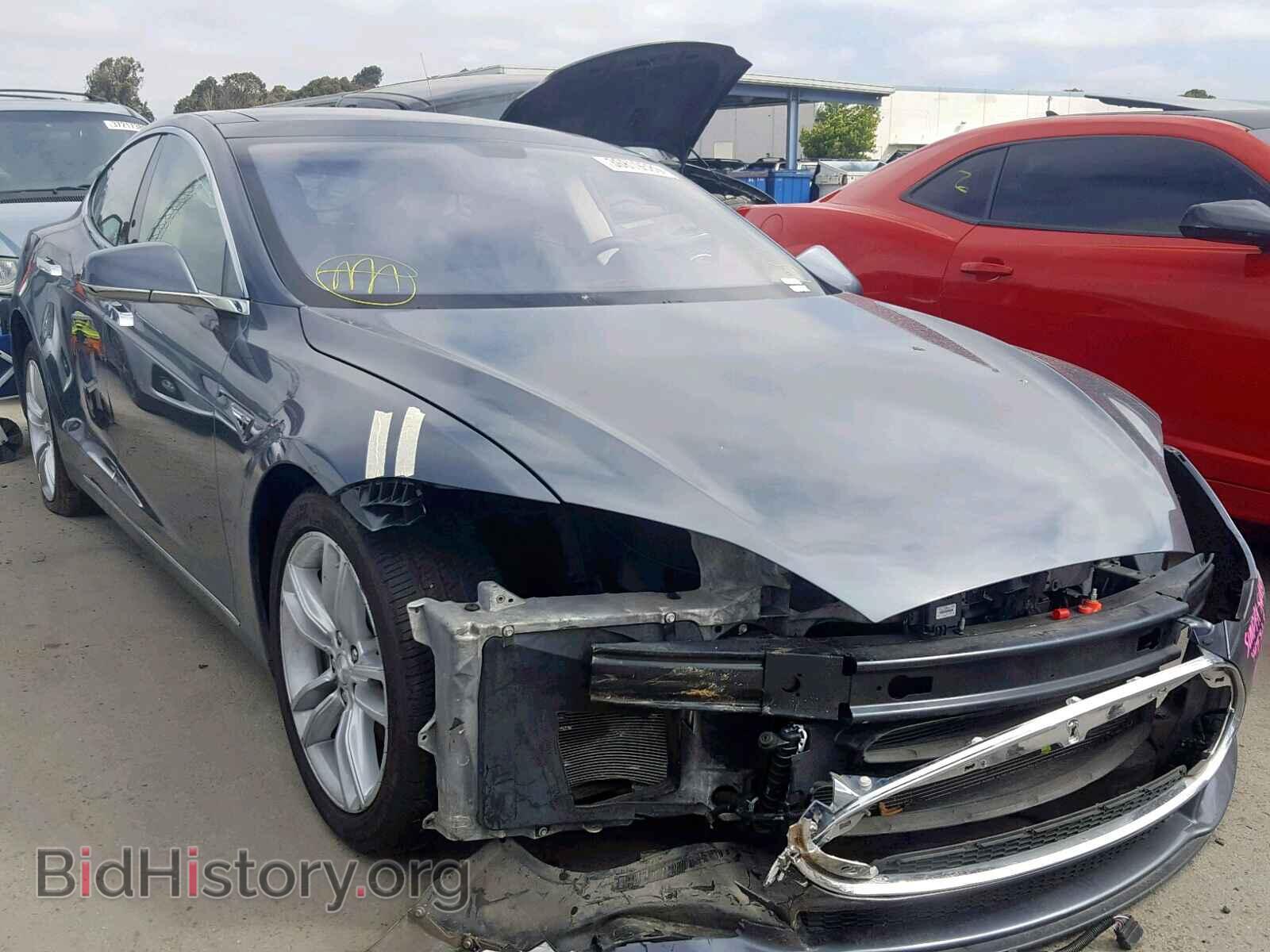 Photo 5YJSA1H11EFP36320 - TESLA MODEL S 2014