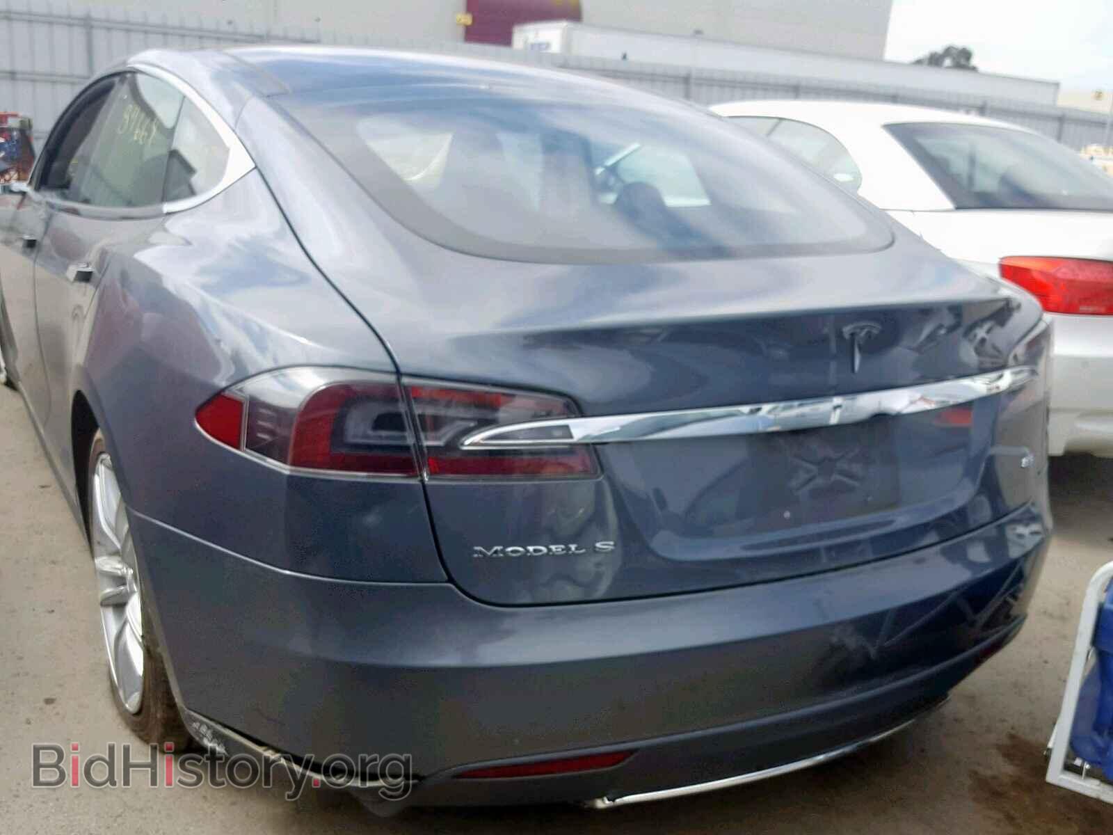 2014 TESLA MODEL S - VIN: 5YJSA1H11EFP36320 - Фото 3